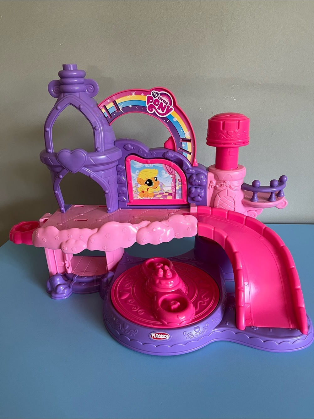 My Little Pony Pink & Purple Playset by Playskool